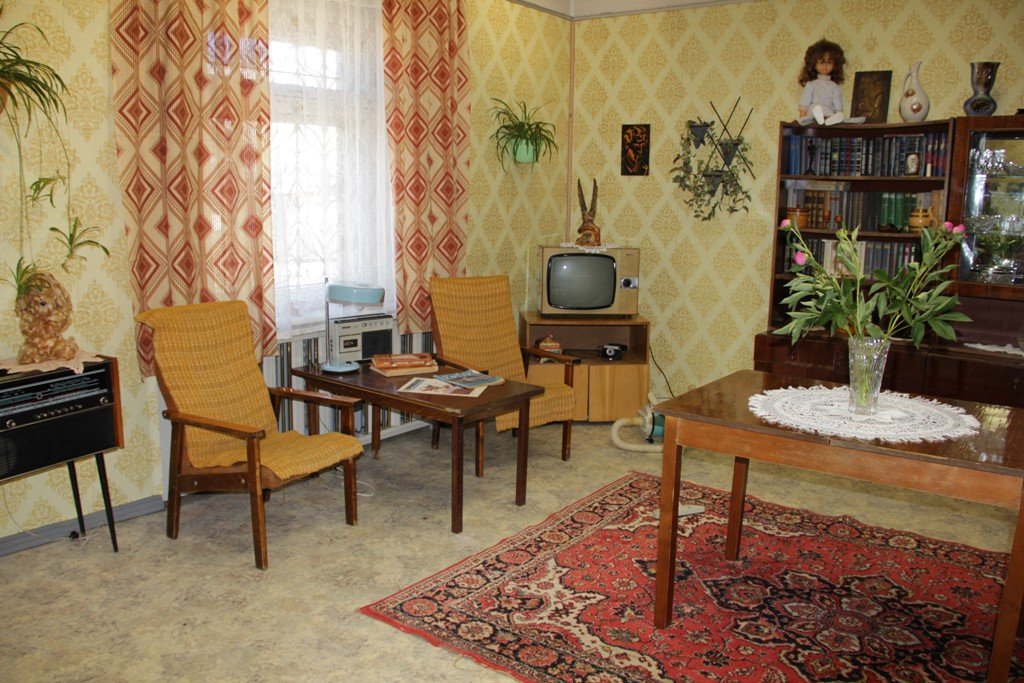 Фото Советских Квартир С Советской Мебелью